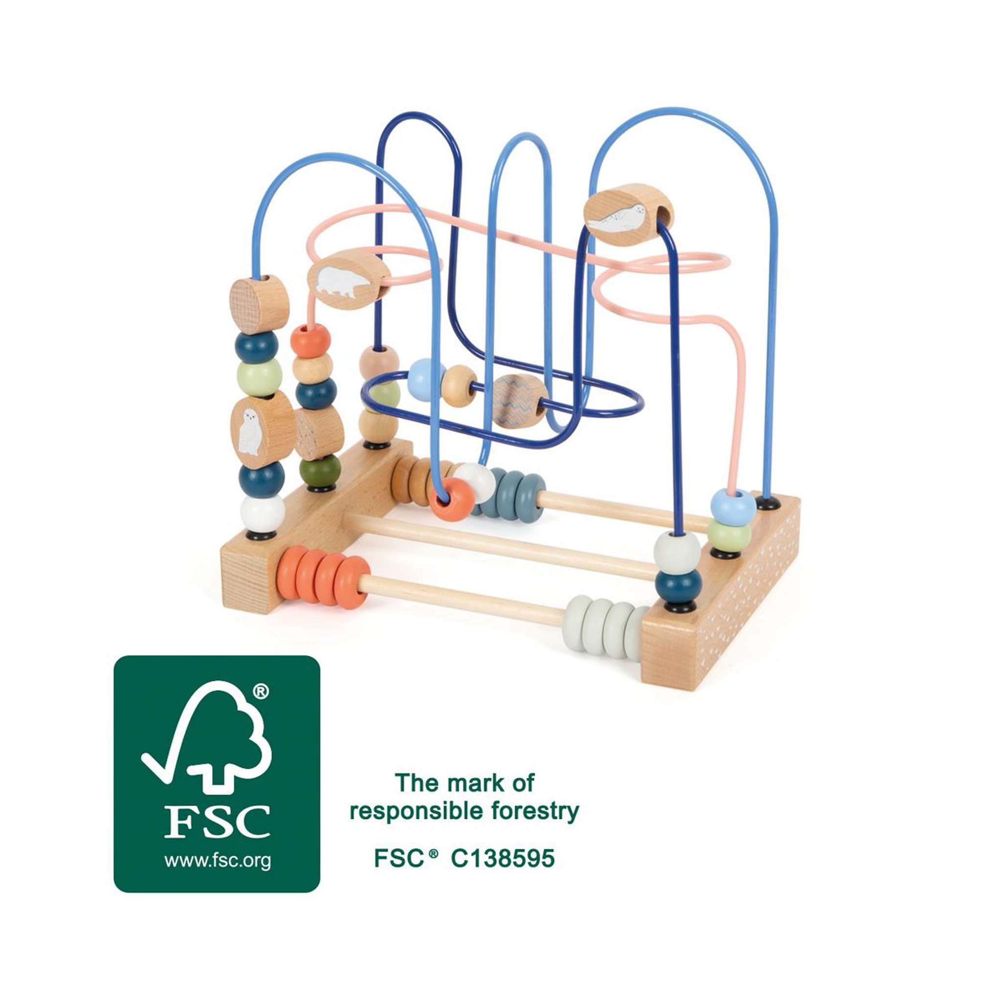 Voir la diapositive 2 : SMALLFOOT Circuit de motricite - Artic