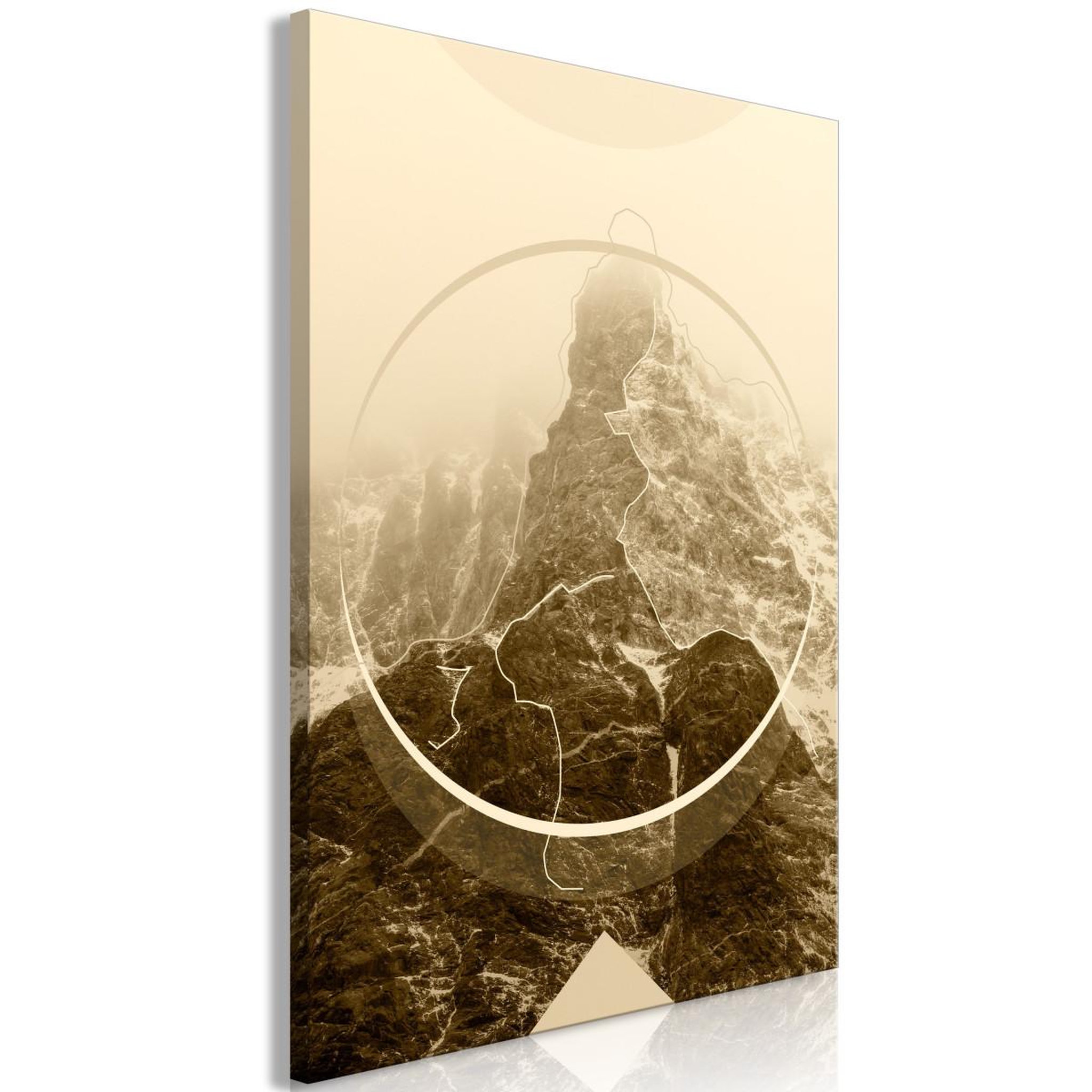 Voir la diapositive 1 : Paris Prix Tableau Imprimé  Power of the Mountains