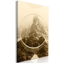 Voir la diapositive 1 : Paris Prix Tableau Imprimé  Power of the Mountains