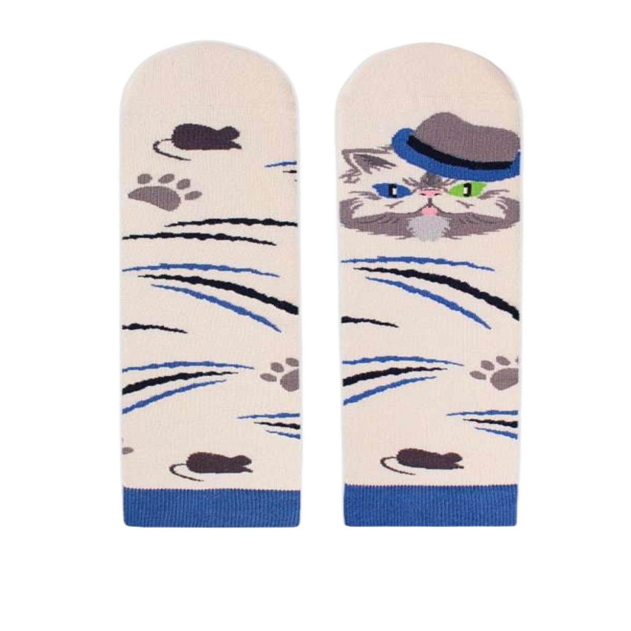 Voir la diapositive 2 : PIRIN HILL Chaussettes arty persan le chat