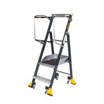 Centaure Plate-forme de mise en rayon STEPPER 2 marches