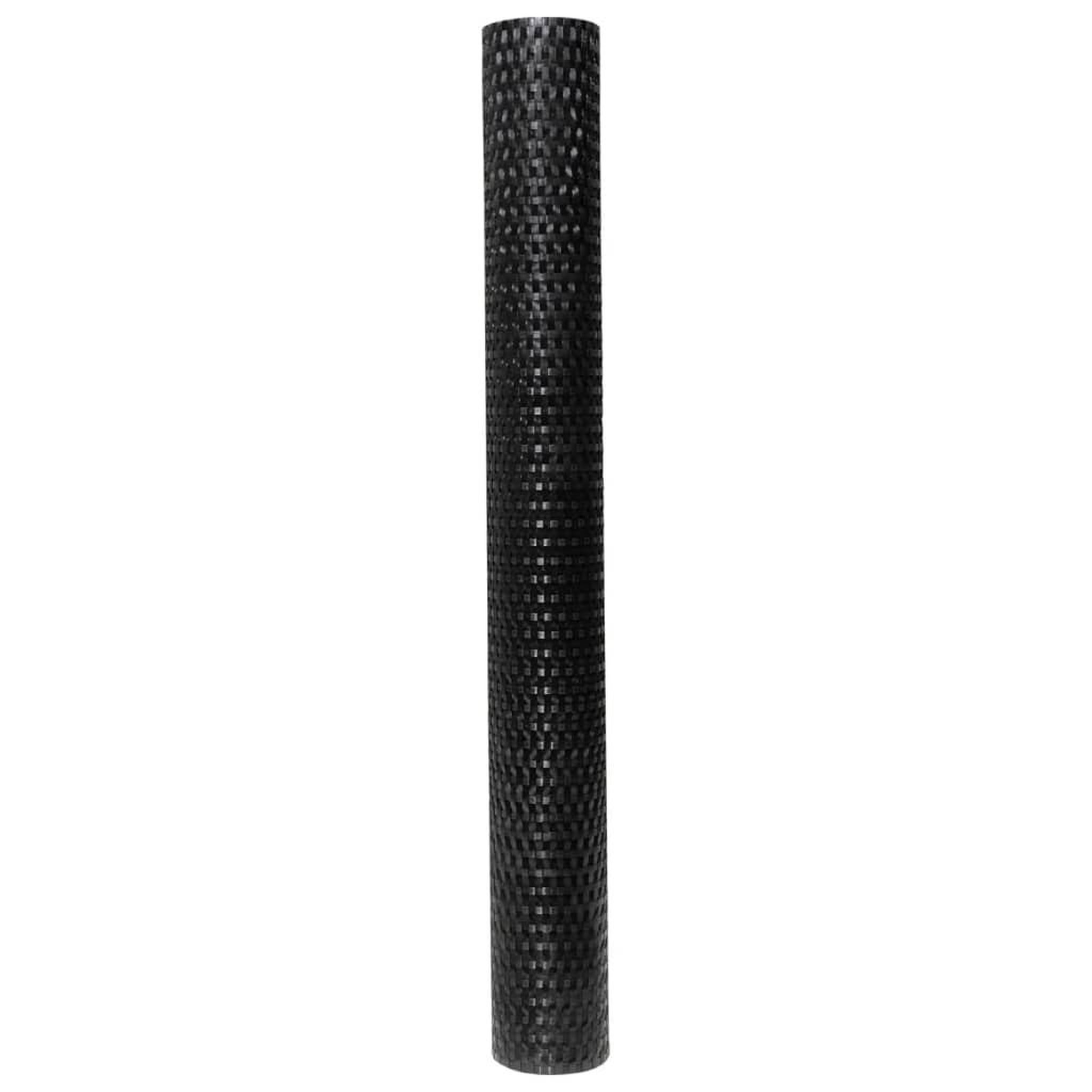 Voir la diapositive 5 : VIDAXL Paravent de balcon noir 400x90 cm resine tressee