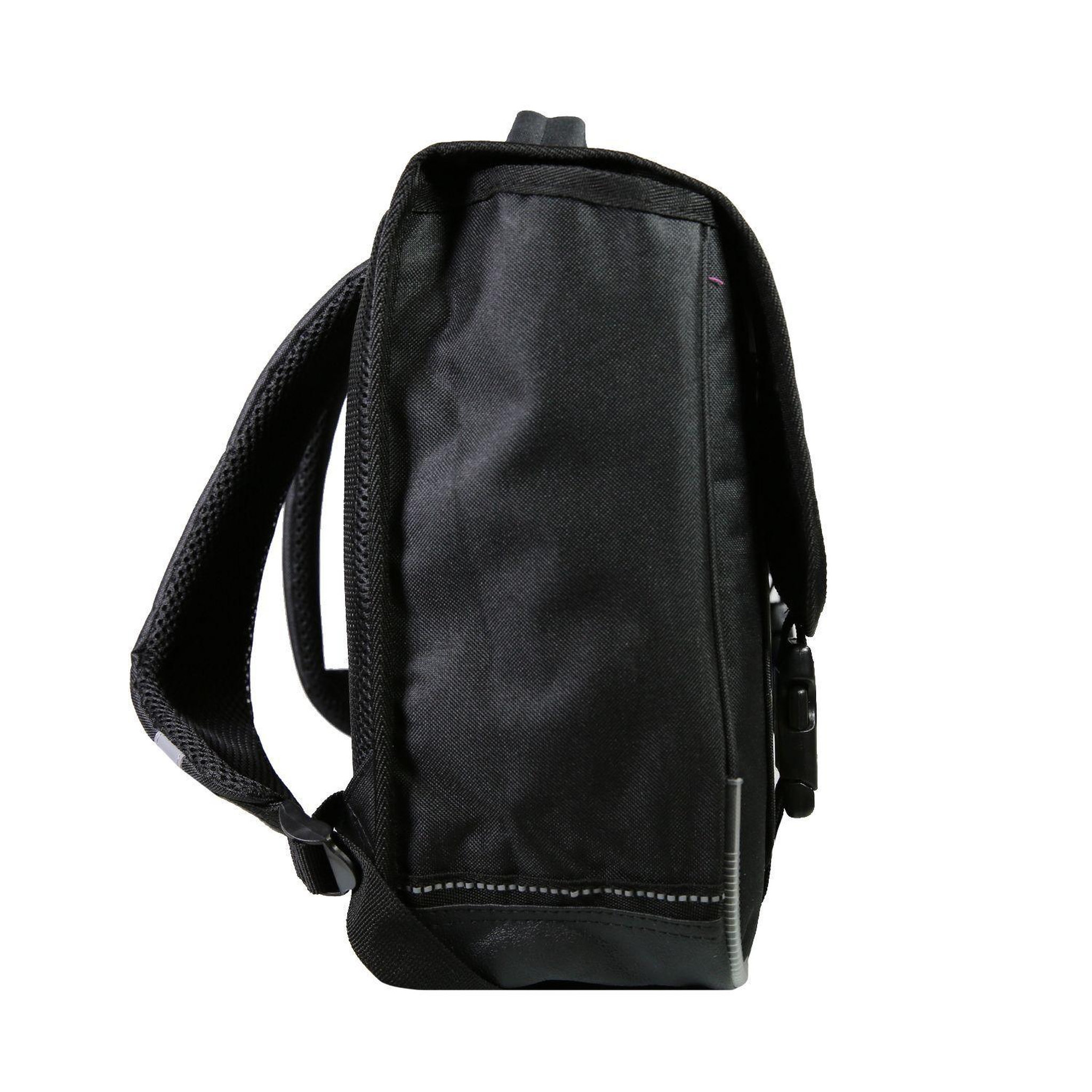 Voir la diapositive 3 : Bagtrotter BAGTROTTER Cartable 38 cm Tortues Ninja Noir