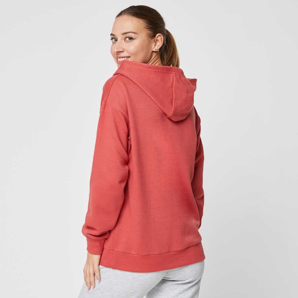 INEXTENSO Sweat à capuche femme