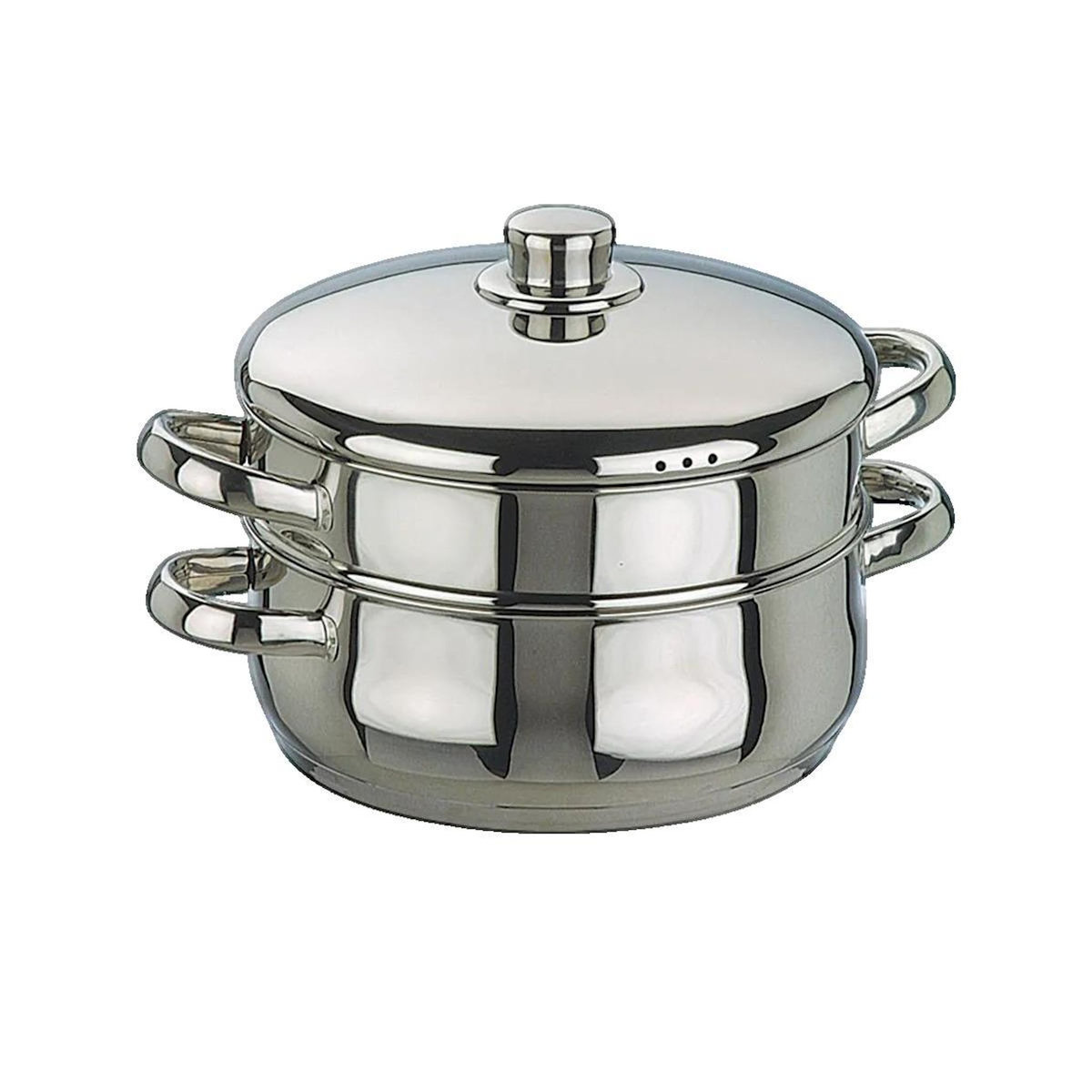 IBILI Casserole à vapeur ibili 24 cm Acier inoxydable