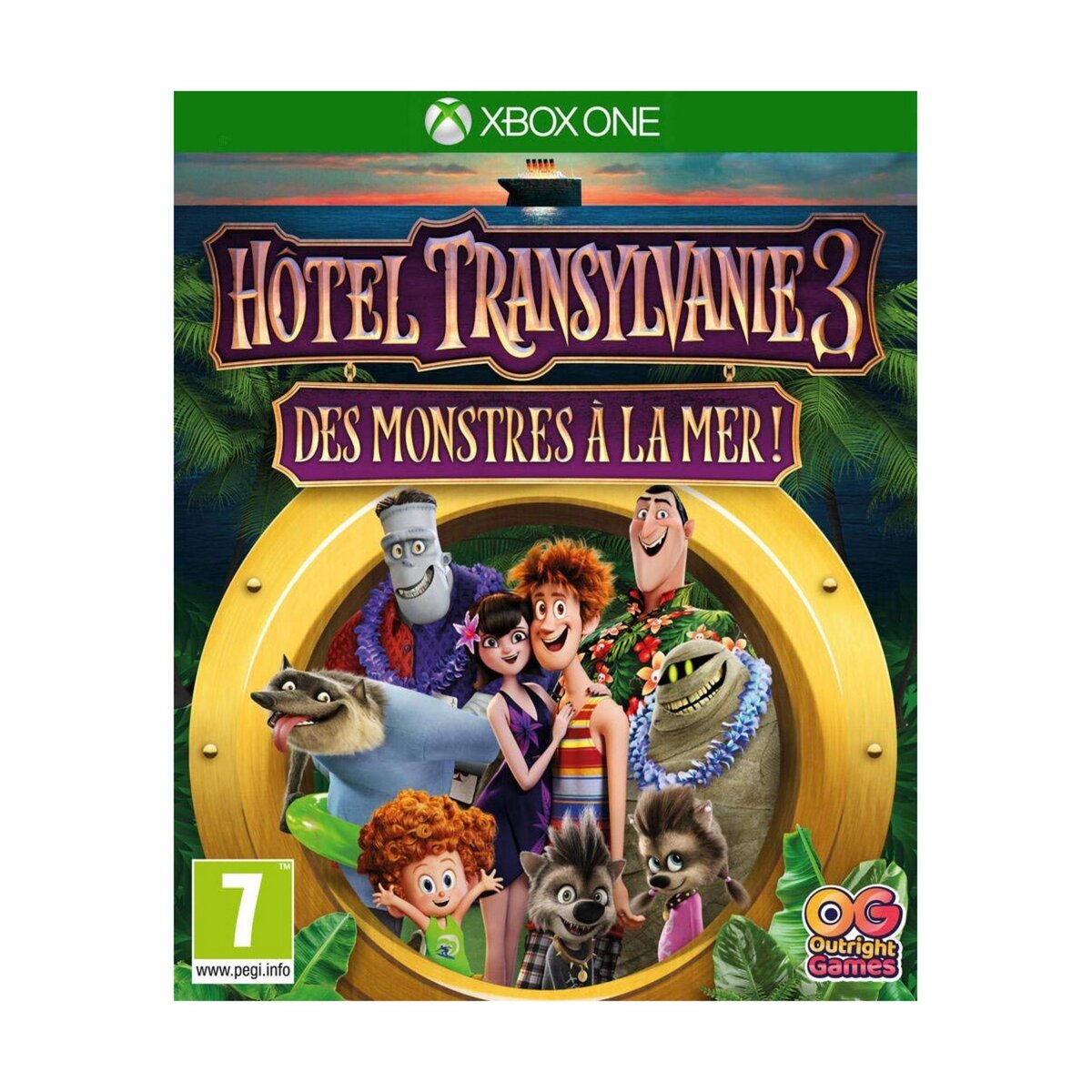 Hotel Transylvanie 3 : Des monstres à la mer ! XBOX ONE