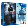 Pack Console PS4 Slim 1To Uncharted 4 + Rise Of The Tomb Raider