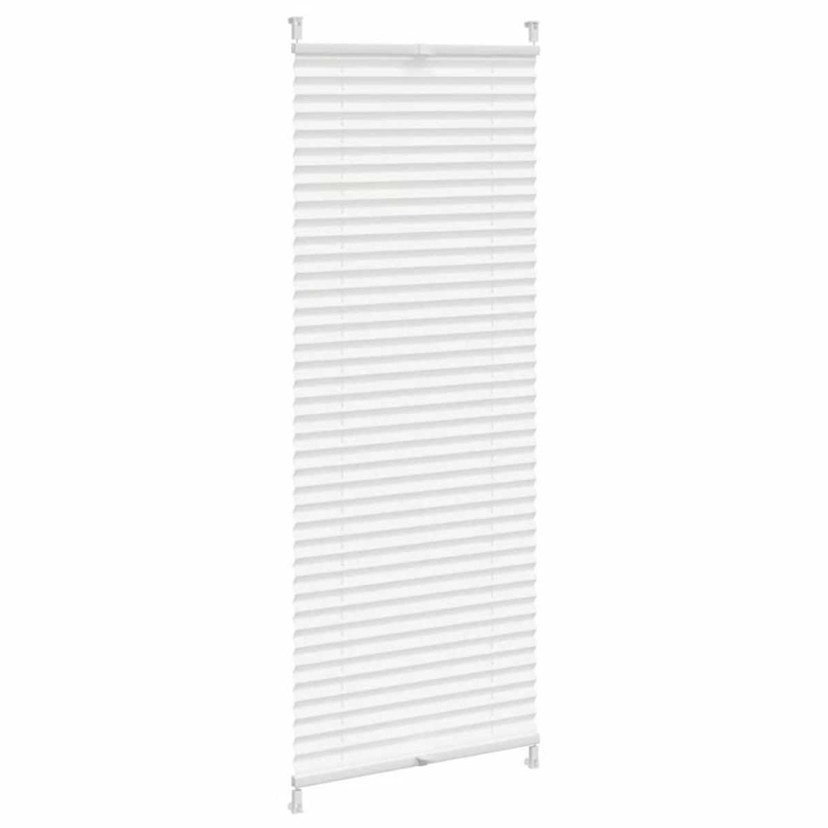 VIDAXL Store plisse 50x100 cm Blanc