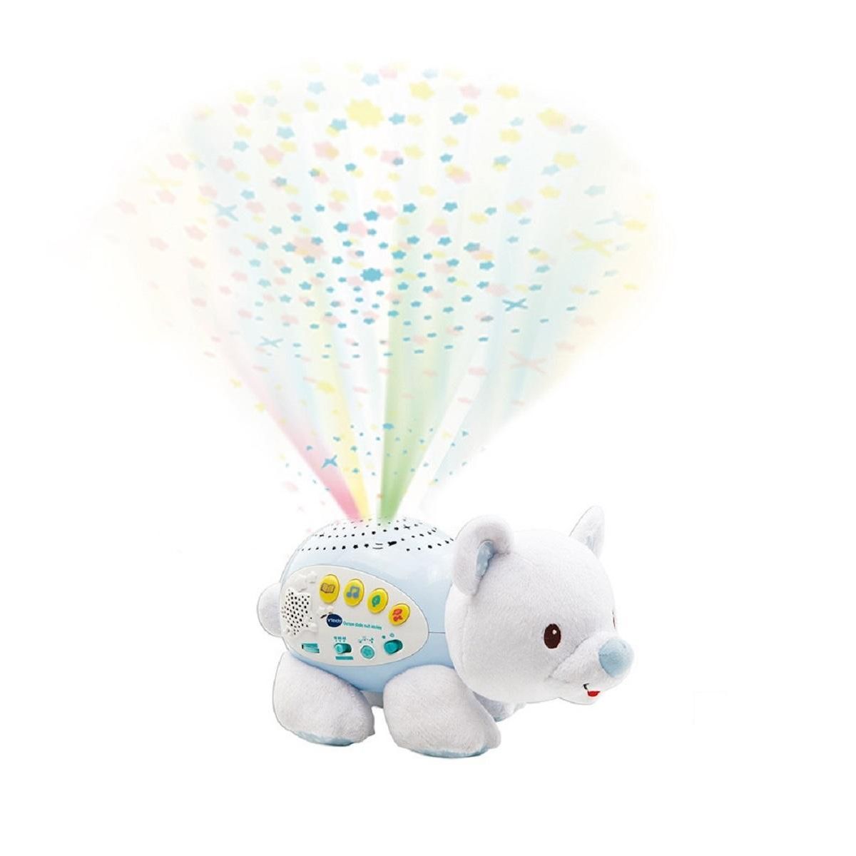 VTECH Veilleuse musicale ourson dodo nuit étoilée