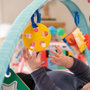 Voir la diapositive 3 : BABY EINSTEIN BABY EINSTEIN Tapis de sol éveil bébé fille évolutif 4-en-1 -Kickin' Tunes- jouet piano, arche jouets sensoriels, multilingu