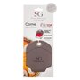Voir la diapositive 2 : FIVE Corne de Pâtissier Silicone  Silitop  12cm Gris