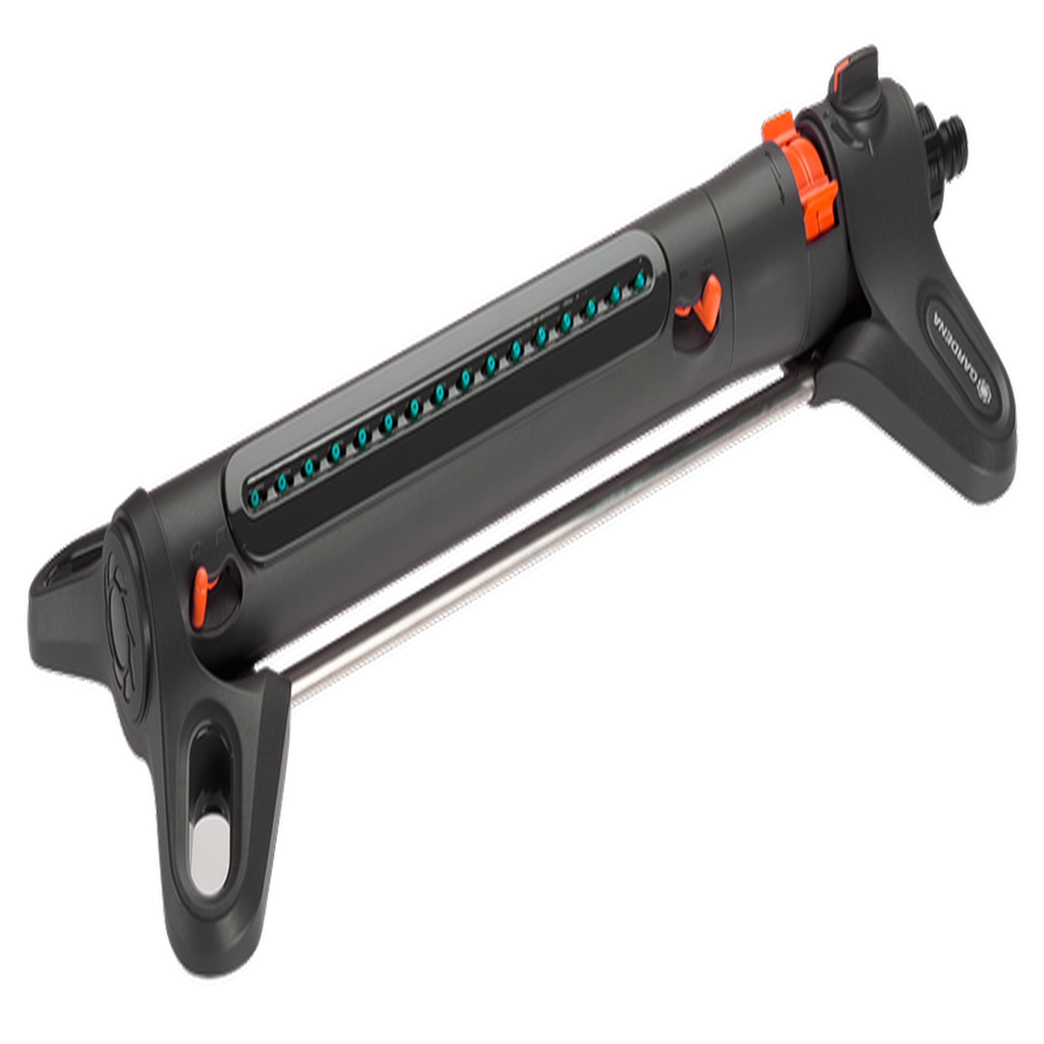 Gardena Arroseur oscillant AquaZoom L - arrosage 28 à 350 m² - portée 7 à 21m - largeur 4 à 17 m