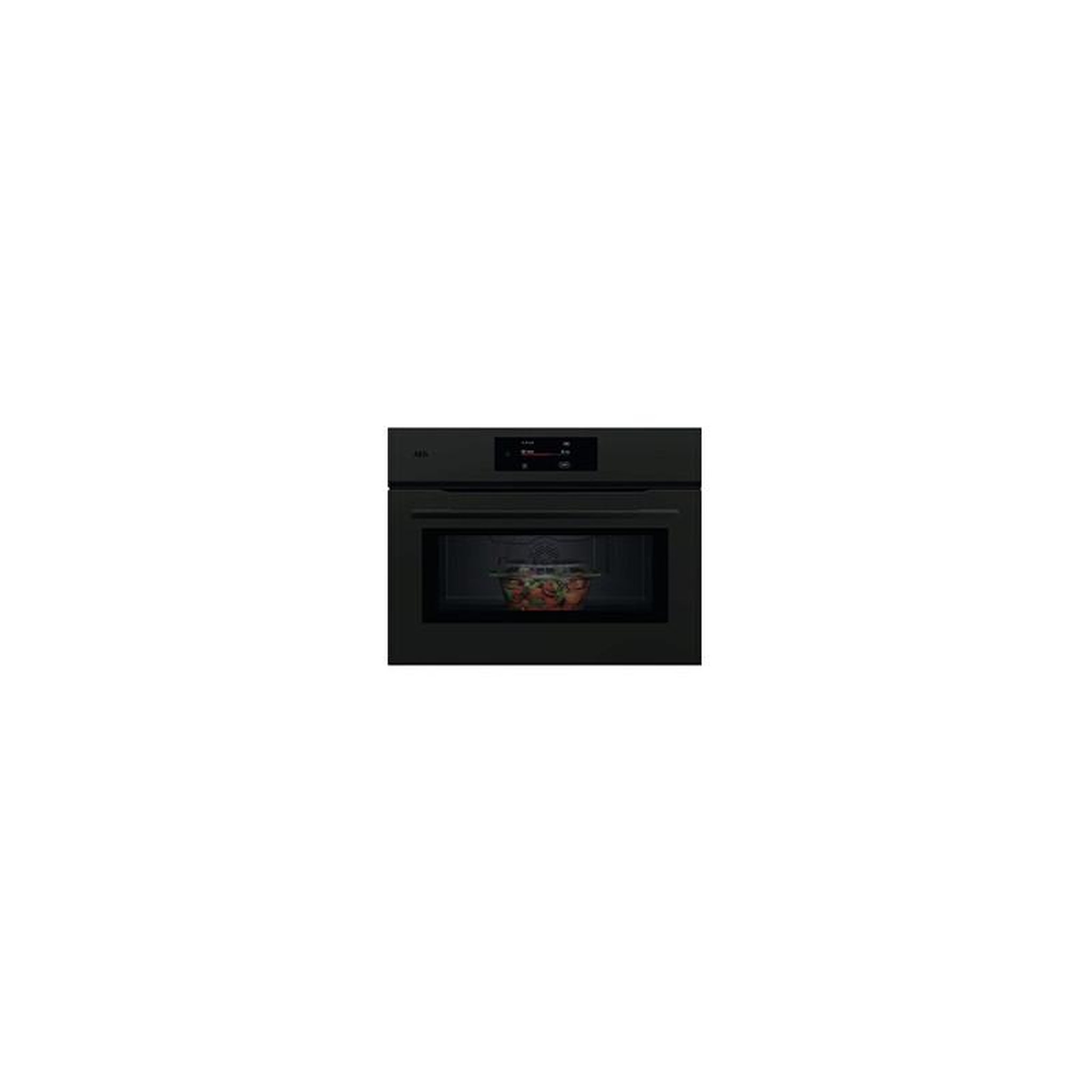 Voir la diapositive 1 : AEG Four encastrable Aeg NKM7N721T COMPACT