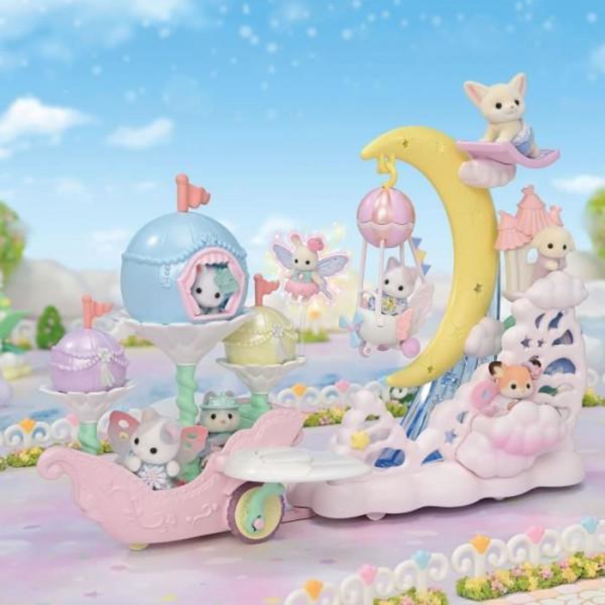 Voir la diapositive 3 : Sylvanian Families Le bateau floral - SYLVANIAN FAMILIES - 5827