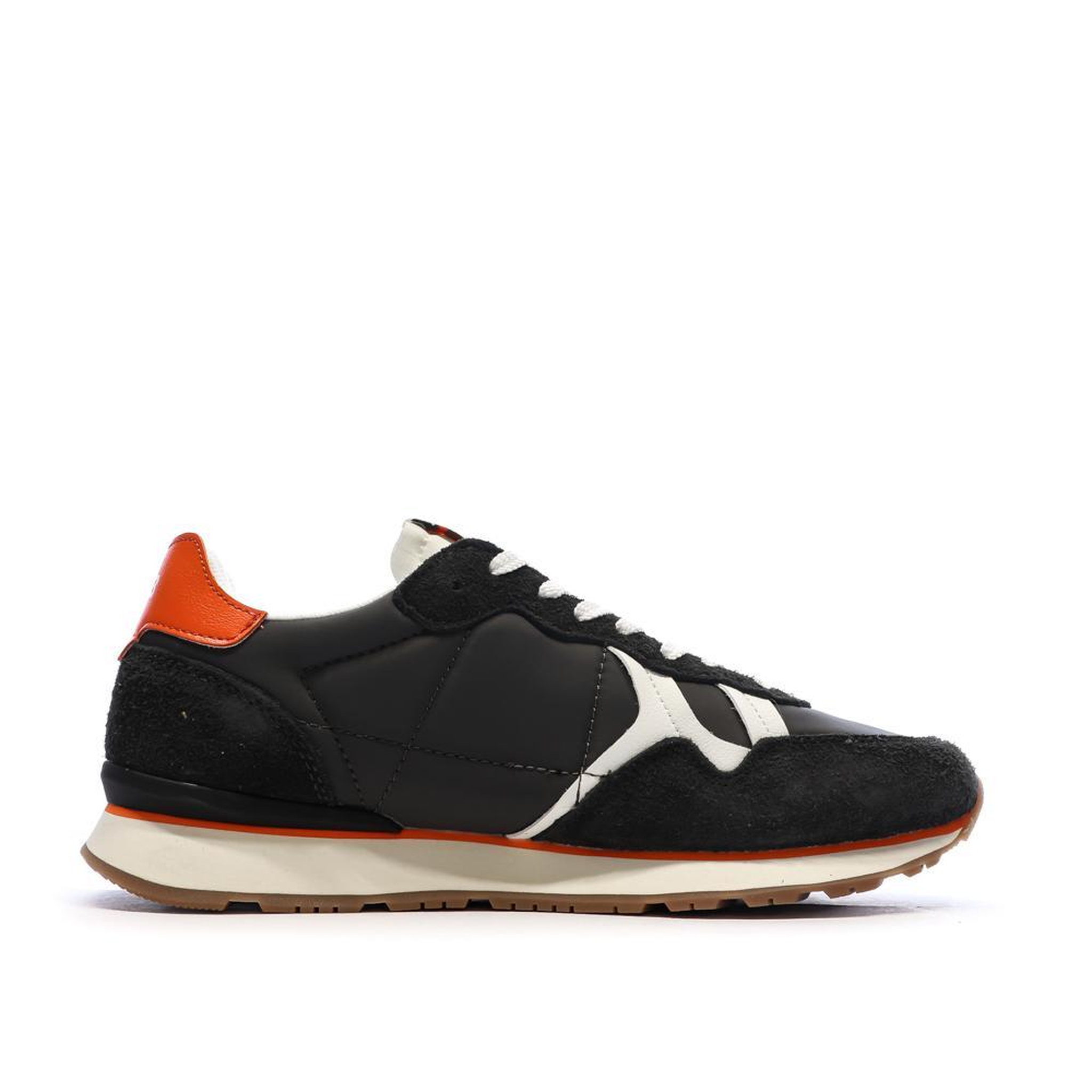 Voir la diapositive 2 : Pepe Jeans Baskets Noir/Rouge Homme Pepe jeans Brit Fly