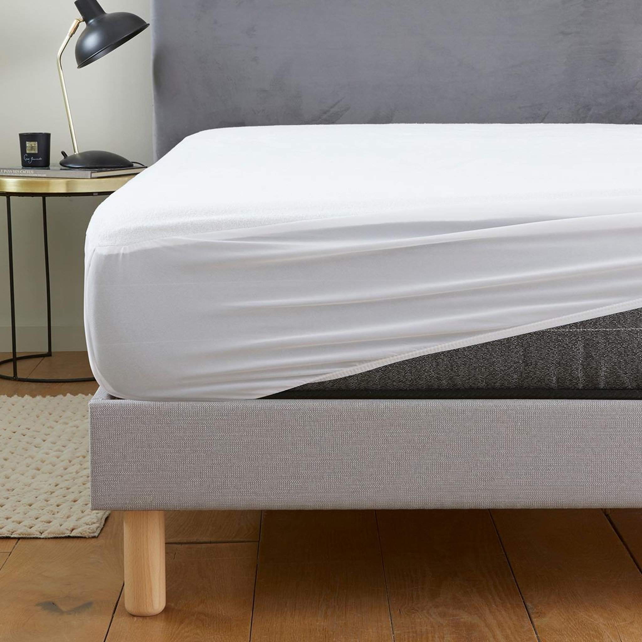 Voir la diapositive 1 : DODO Protège matelas sérènité