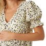 Voir la diapositive 2 : VERO MODA MATERNITY Blouse /Blanc Femme Vero Moda Marternity Molea