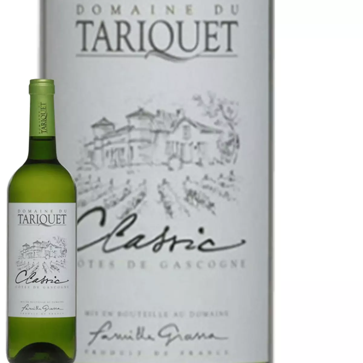 Domaine du Tariquet Classic Côtes de Gascogne Blanc 2016