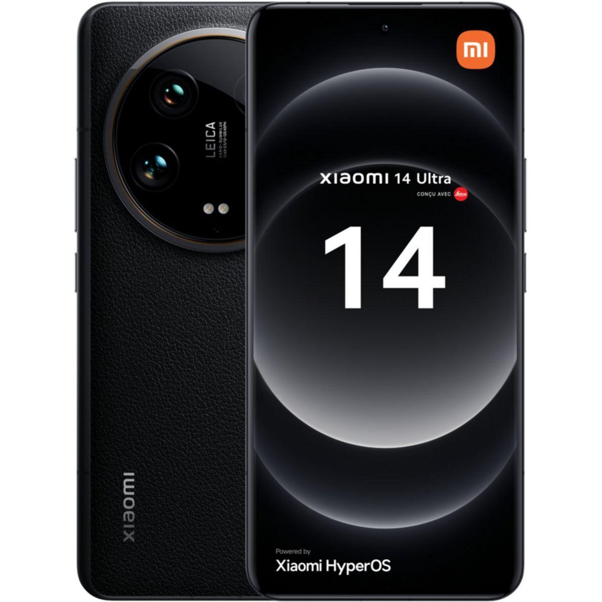 XIAOMI Smartphone 14 Ultra concu avec Leica Noir 512Go