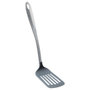 Voir la diapositive 1 : FIVE Spatule Ajourée de Cuisine  Inox  34cm Gris