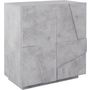 Voir la diapositive 4 : Buffet 2 portes L80cm PESCARA