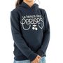Voir la diapositive 1 : Le Temps Des Cerises Sweat  Foncé Fille Le Temps Des Cerises Celiagi