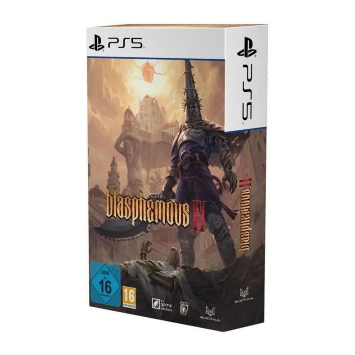 Just for games Blasphemous II - Jeu PS5 - Limited Collector's Edition