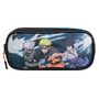 Voir la diapositive 1 : Bagtrotter BAGTROTTER  Trousse scolaire 2 compartiments Naruto Bleu