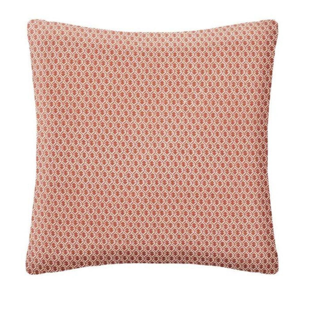 ATMOSPHERA Coussin Déco Déhoussable  Otto  38x38cm Terracotta
