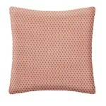 ATMOSPHERA Coussin Déco Déhoussable  Otto  38x38cm Terracotta