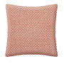 Voir la diapositive 1 : ATMOSPHERA Coussin Déco Déhoussable  Otto  38x38cm Terracotta