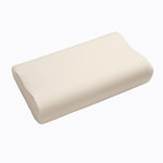 ATELIERS DU NORD Oreiller Ergonomique Mémoire de forme. Coloris disponibles : Blanc