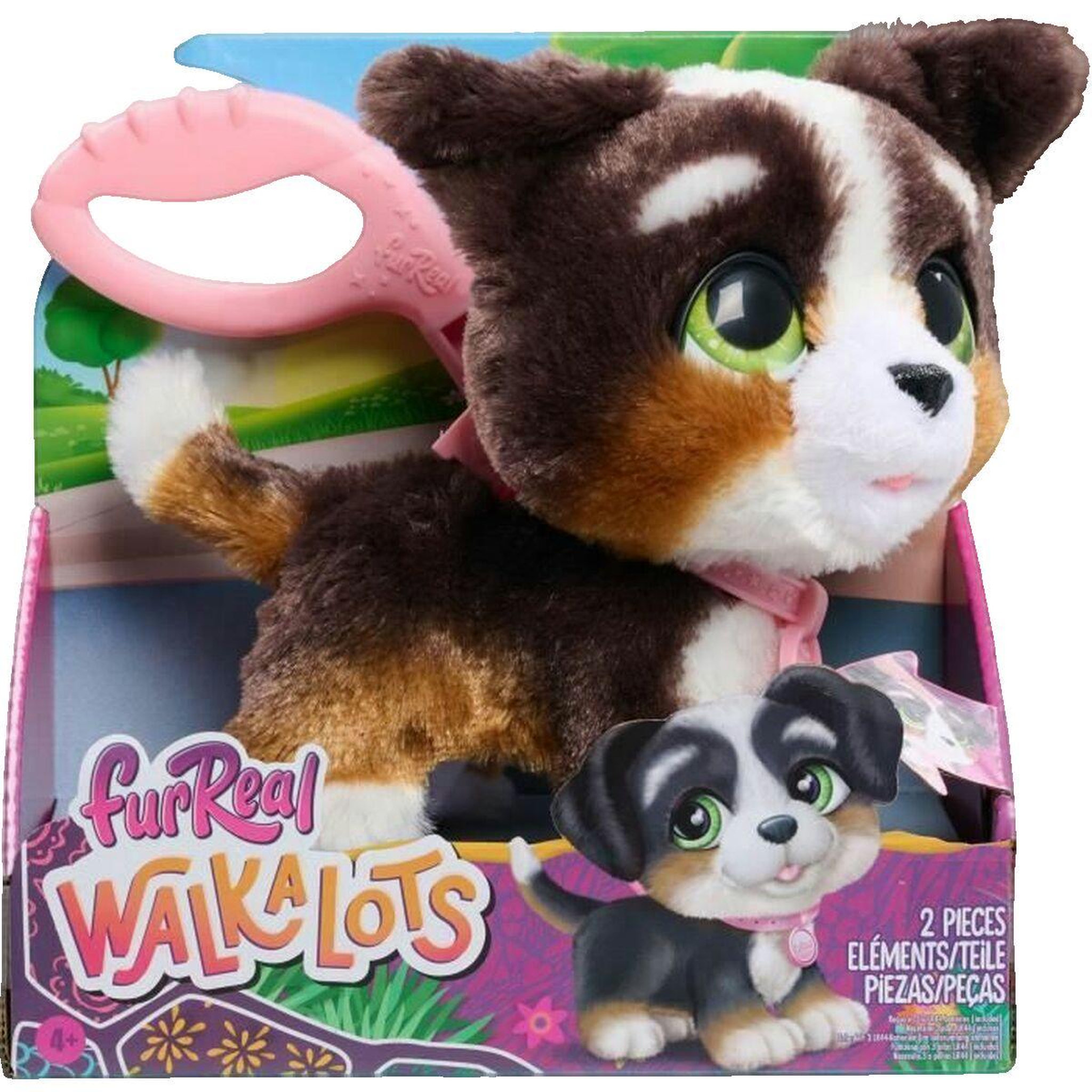 Voir la diapositive 2 : FURREAL FRIENDS Jouet FurReal Chiot Grand Marcheur Interactif