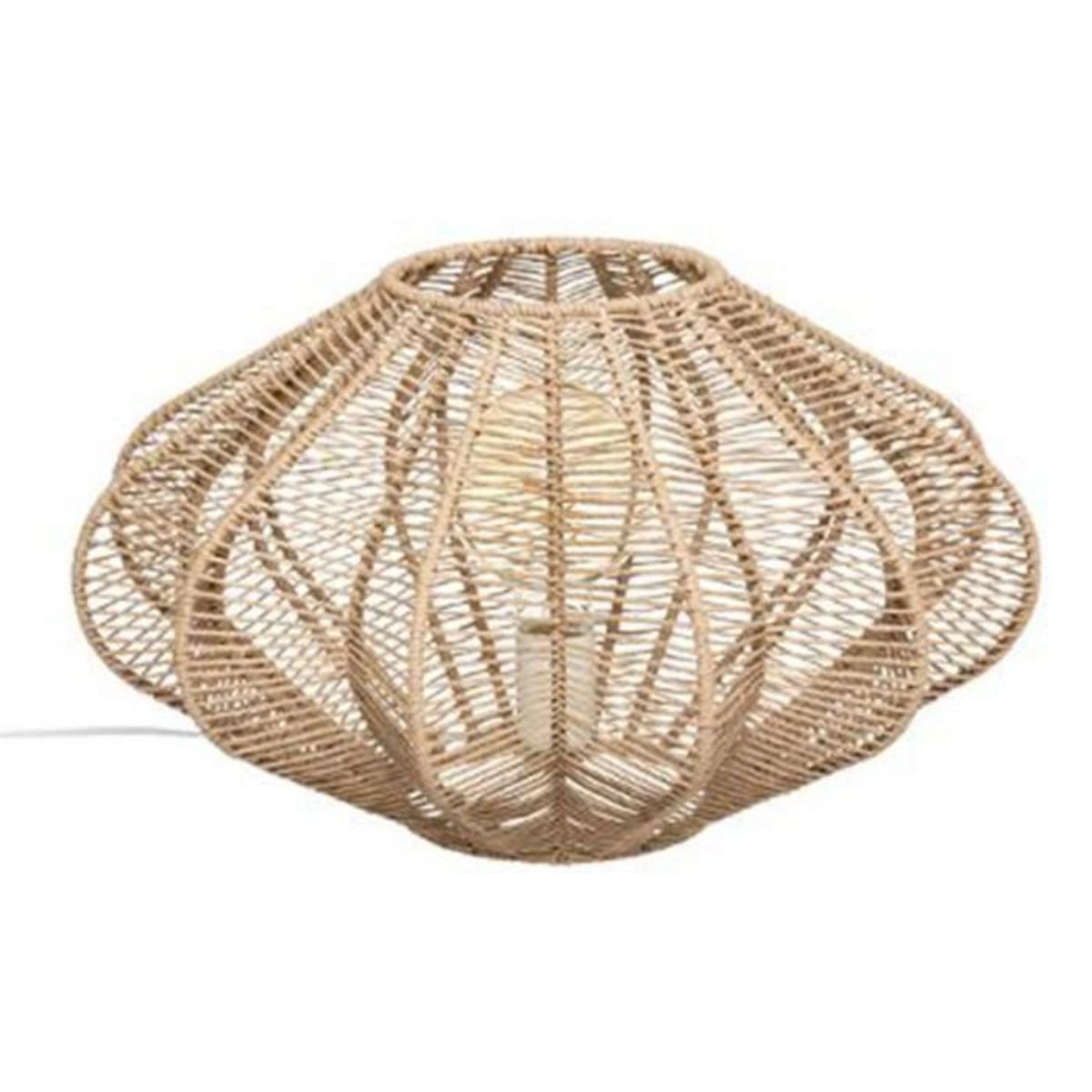 Paris Prix Lampe à Poser Design  Tery  44cm Beige
