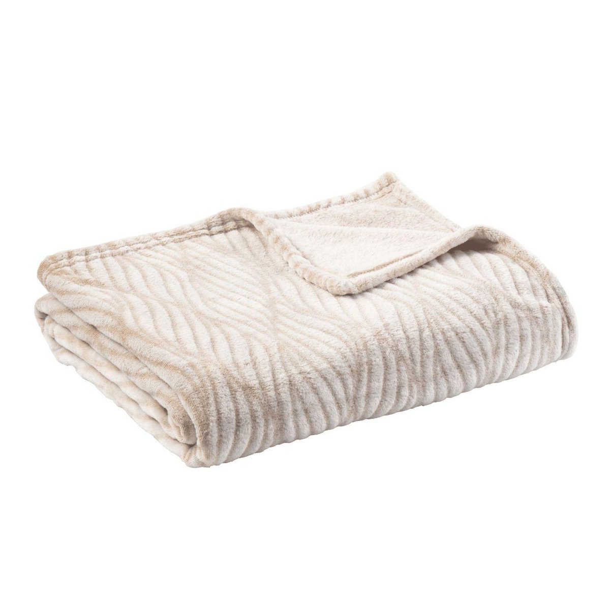 ACTUEL Plaid uni flannelle