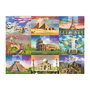 Voir la diapositive 1 : RAVENSBURGER Puzzle 200 pièces XXL - Monuments