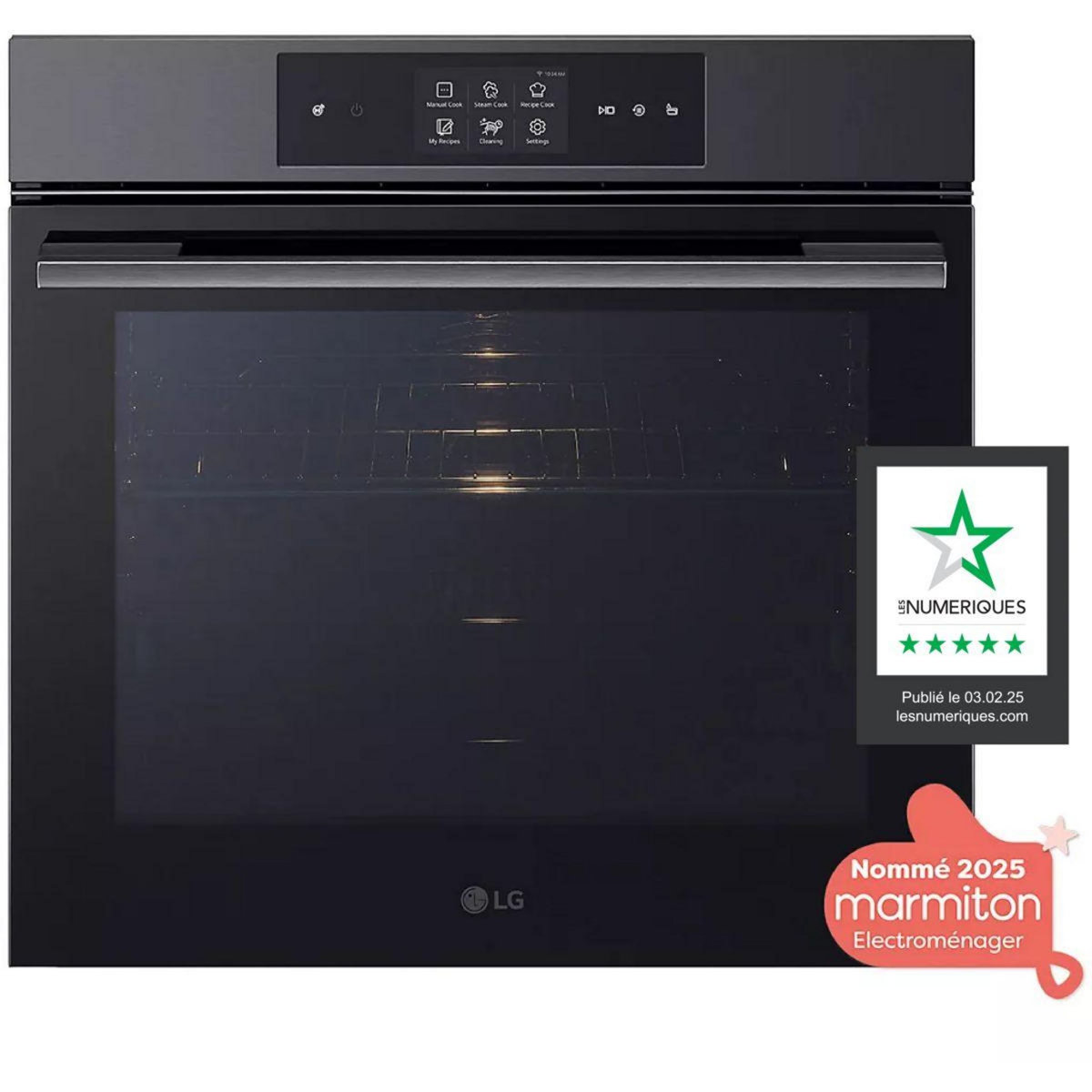 LG Four encastrable fonction vapeur WS9D7673CB Instaview