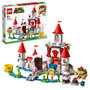 Voir la diapositive 2 : LEGO Super Mario 71408 Ensemble d&rsquo;Extension Le Château de Peach, Jouet Construction Enfant