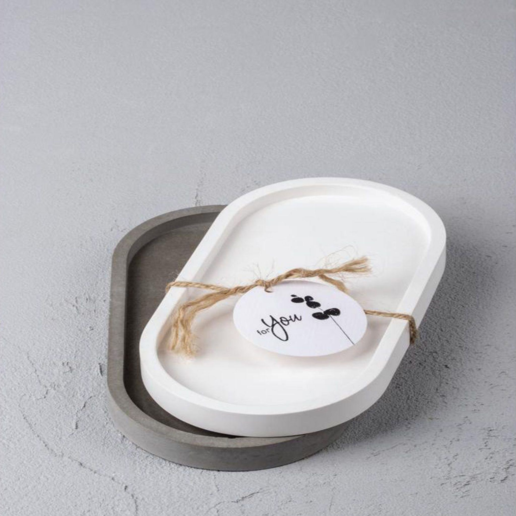 Moule En Silicone Pour Photophore Motif Maisons - Dimensions ø8cm X H11,2cm - Pour Béton Créatif, Cire, Résine - Réutilisable Et Résistant à La Chaleur - 5