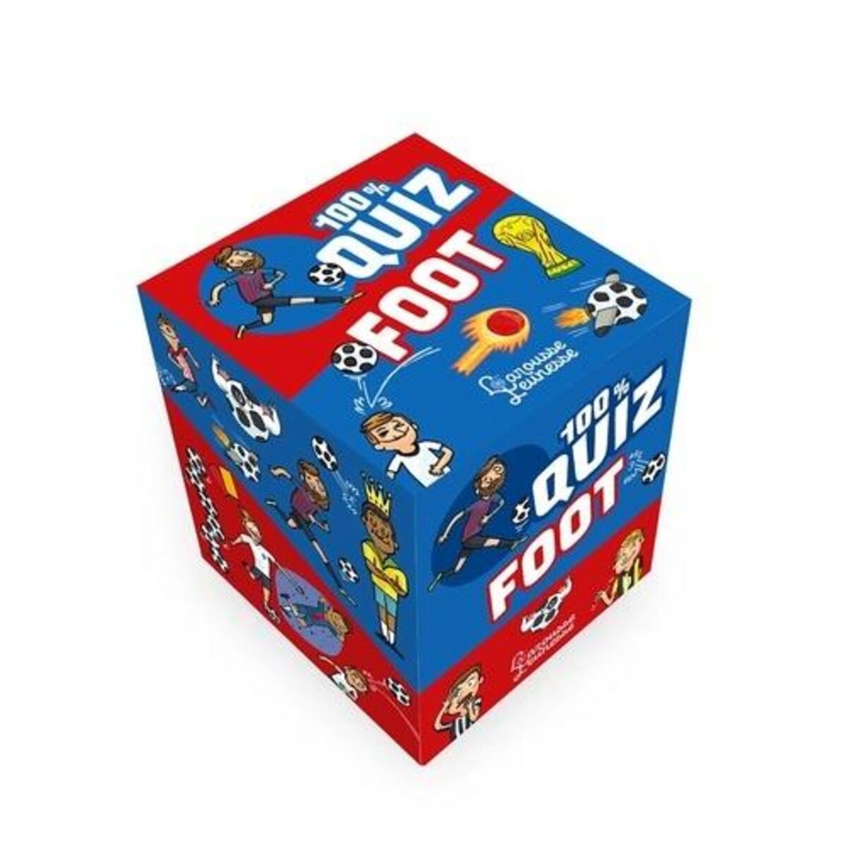 100% QUIZ FOOT, Verthé Valentin