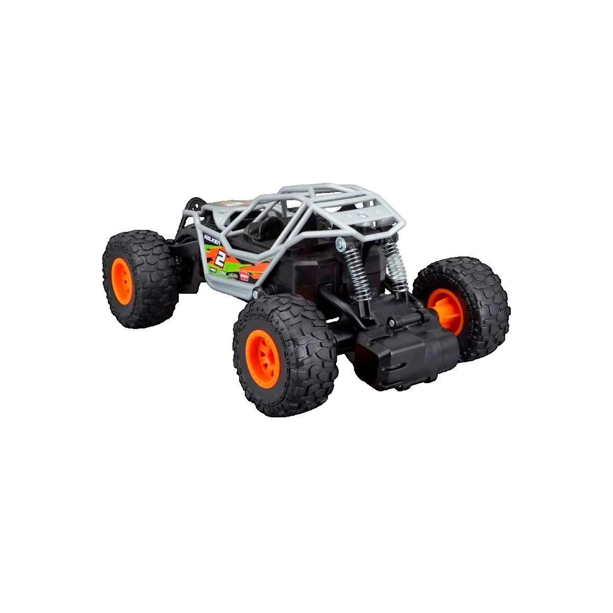 Voir la diapositive 3 : Maisto Voiture radiocommandée Maisto TECH RC Rock Bouncer orange