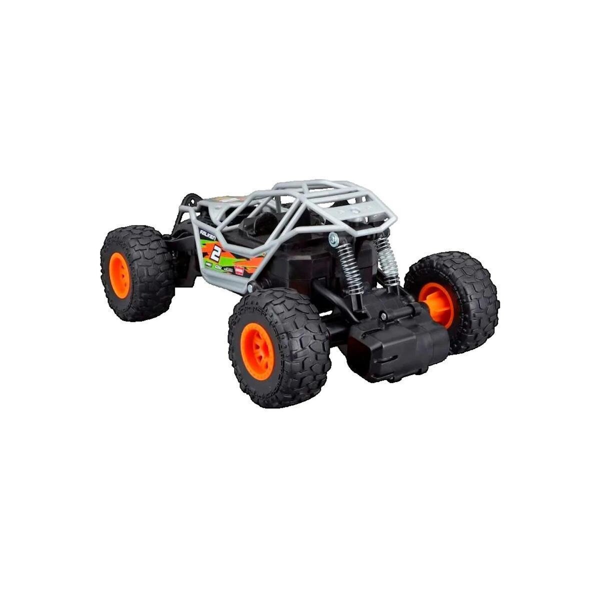 Maisto Voiture radiocommandée Maisto TECH RC Rock Bouncer orange