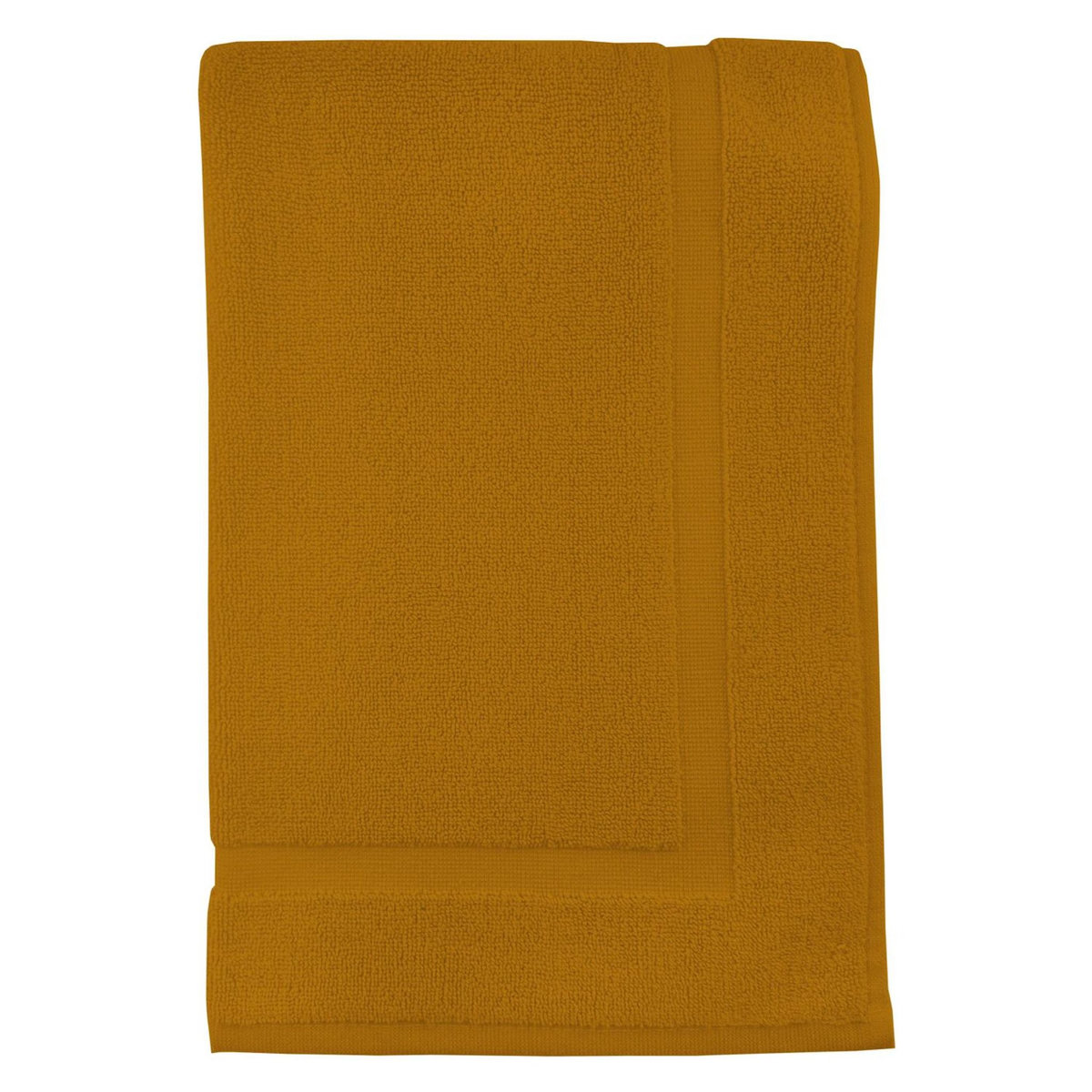 SOLEIL D'OCRE Tapis de bain en coton 800 gr/m2 50x80 cm LAGUNE, par Soleil d'ocre