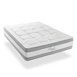 HYPSOM HYPSOM | Matelas ROYAL 5* | Mousse avec mémoire de forme. Coloris disponibles : Blanc