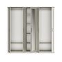 Voir la diapositive 2 : Armoire 5 portes L230xH226xP60 GENEVE
