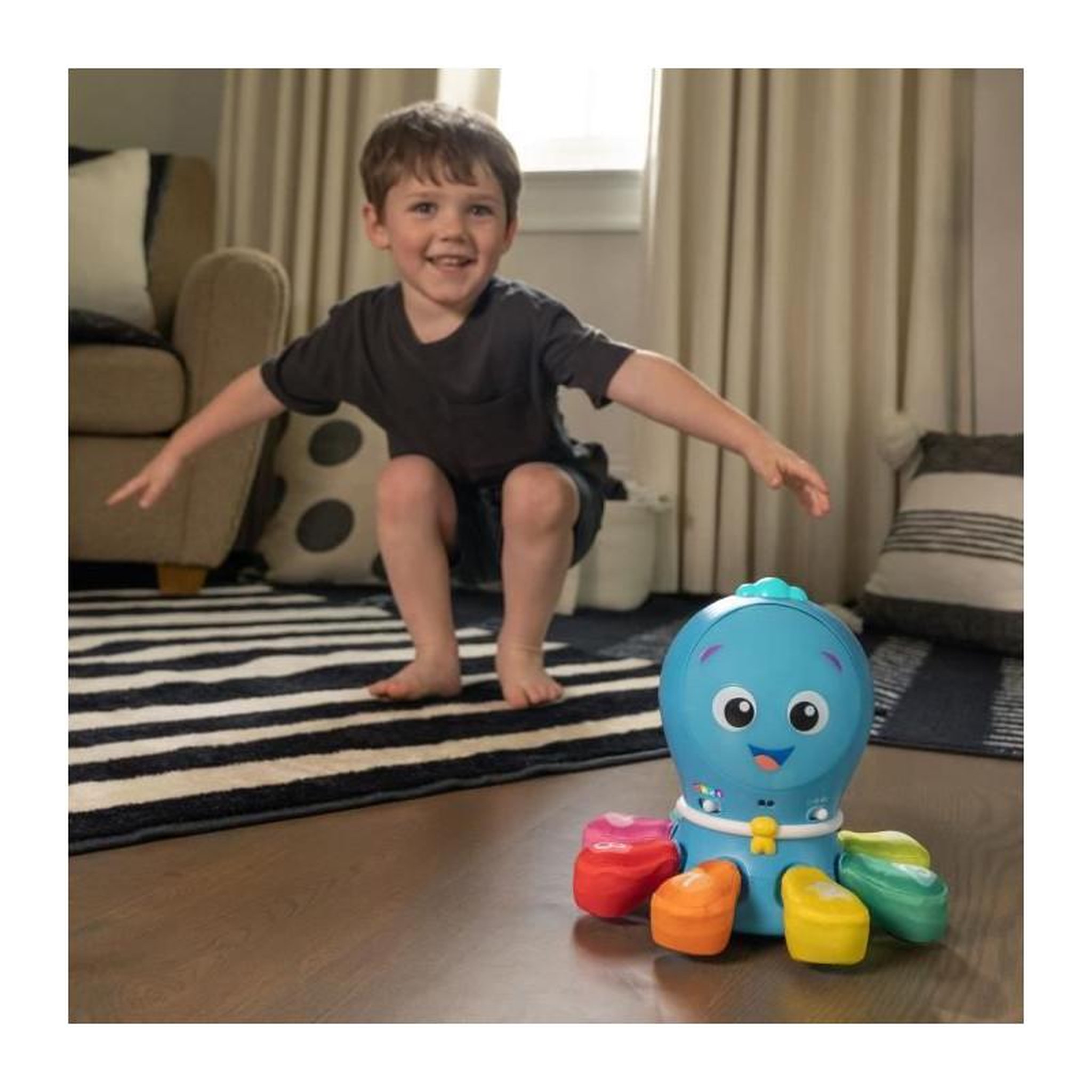 Voir la diapositive 6 : BABY EINSTEIN BABY EINSTEIN jouet de poursuite et activités Ocean Explorers, 4 modes de jeu pour bébé, musique, couleurs, formes, lumieres,