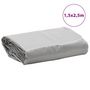 Voir la diapositive 6 : VIDAXL Bache gris 1,5x2,5 m 600 g/m²