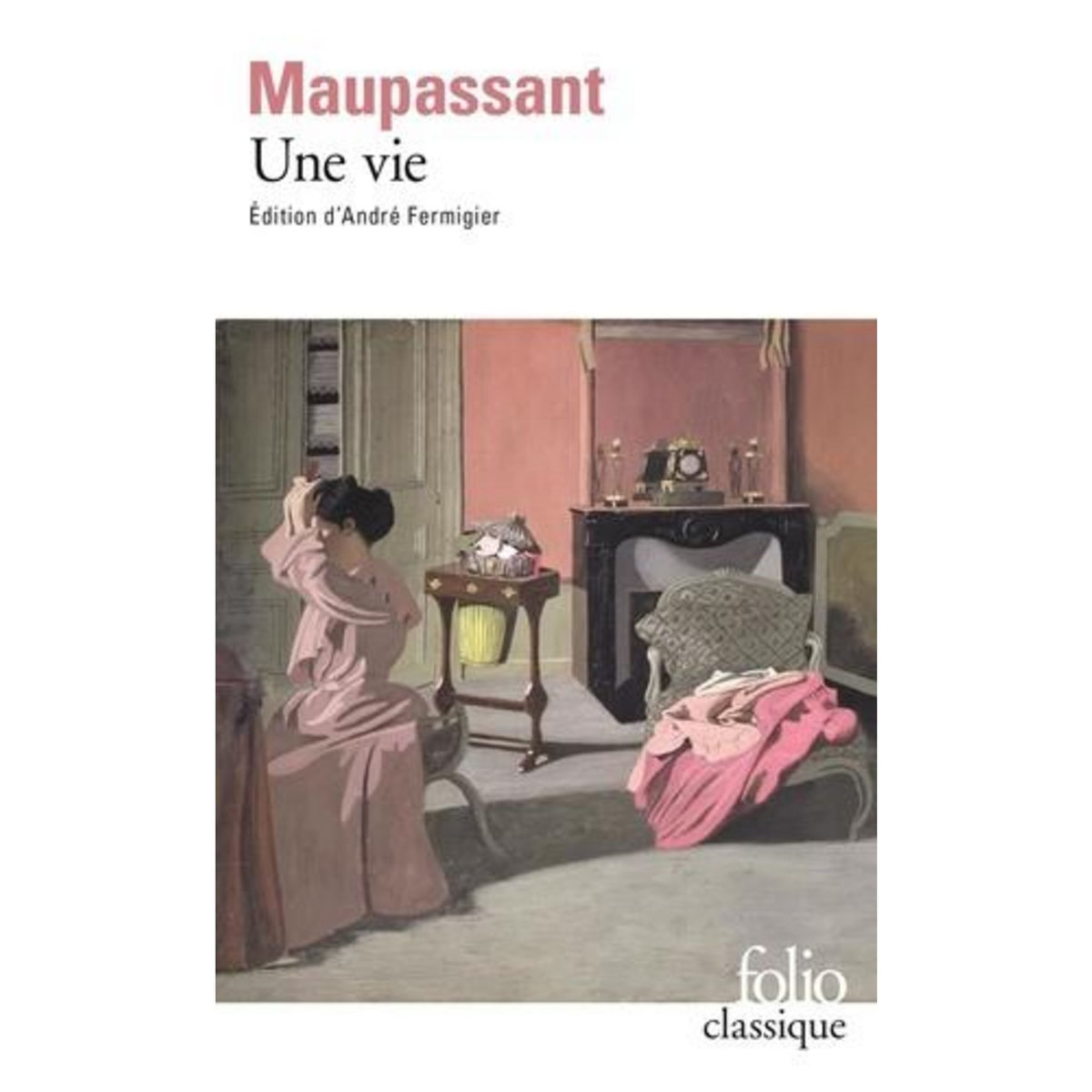 UNE VIE, Maupassant Guy de