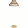 Voir la diapositive 1 : Lumisky Lampadaire sans fil ELION Beige Rotin H168cm