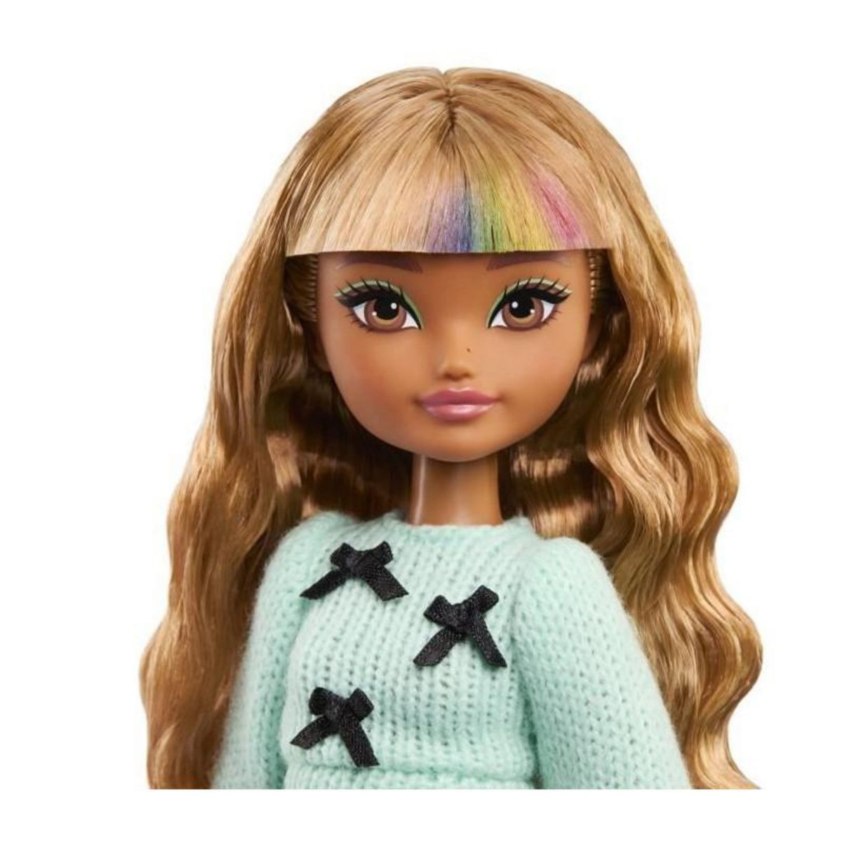 BARBIE Barbie - Dream Besties Zia - Poupée avec 7 accessoires - Barbie - JGG36